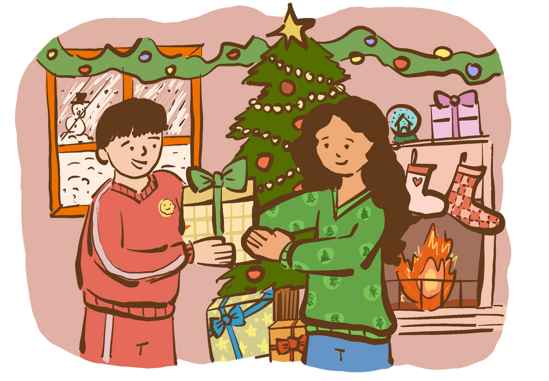 Психологията на подаръците: защо ни прави щастливи да подаряваме?