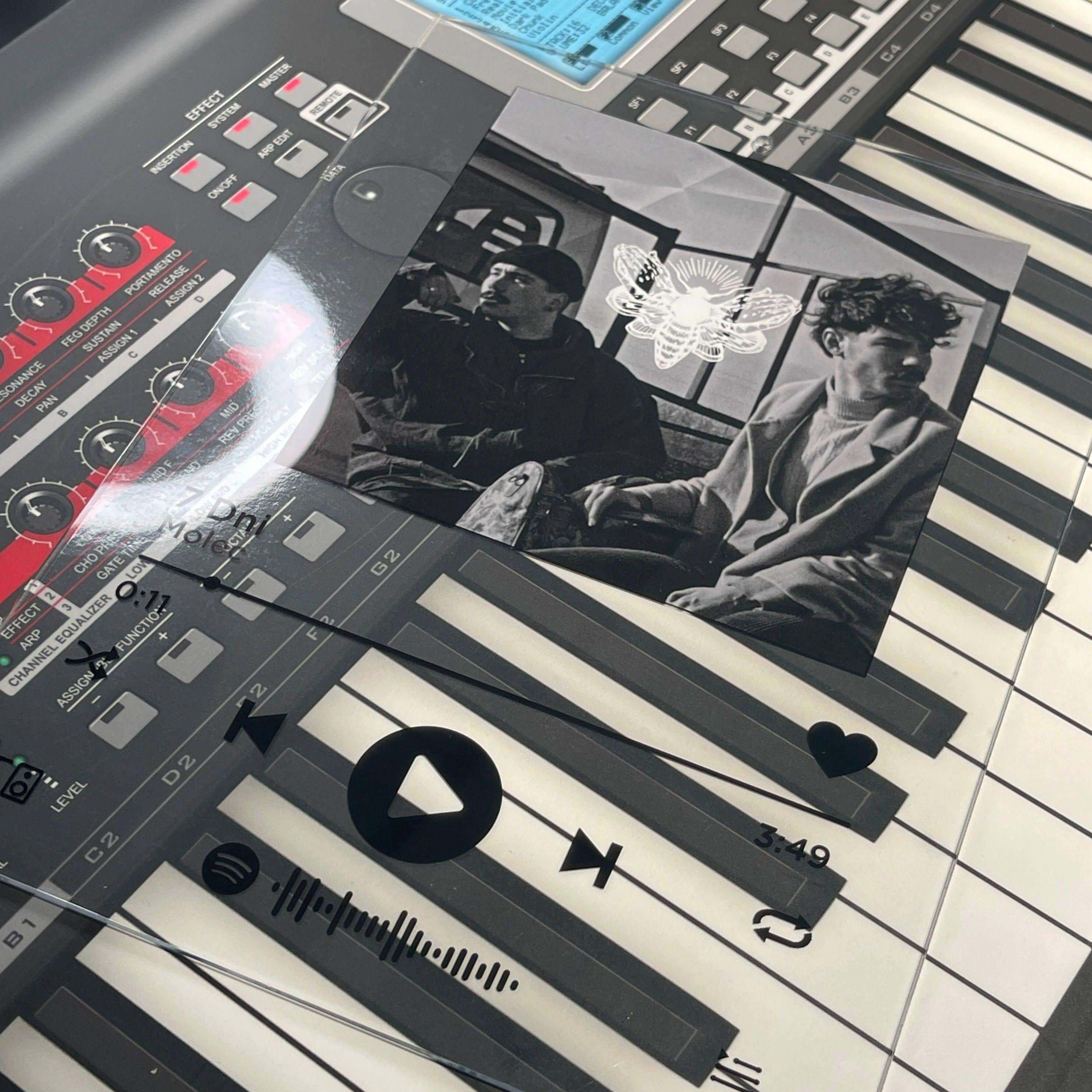 Музикално стъкло - Музикално стъклоМузикално стъкло