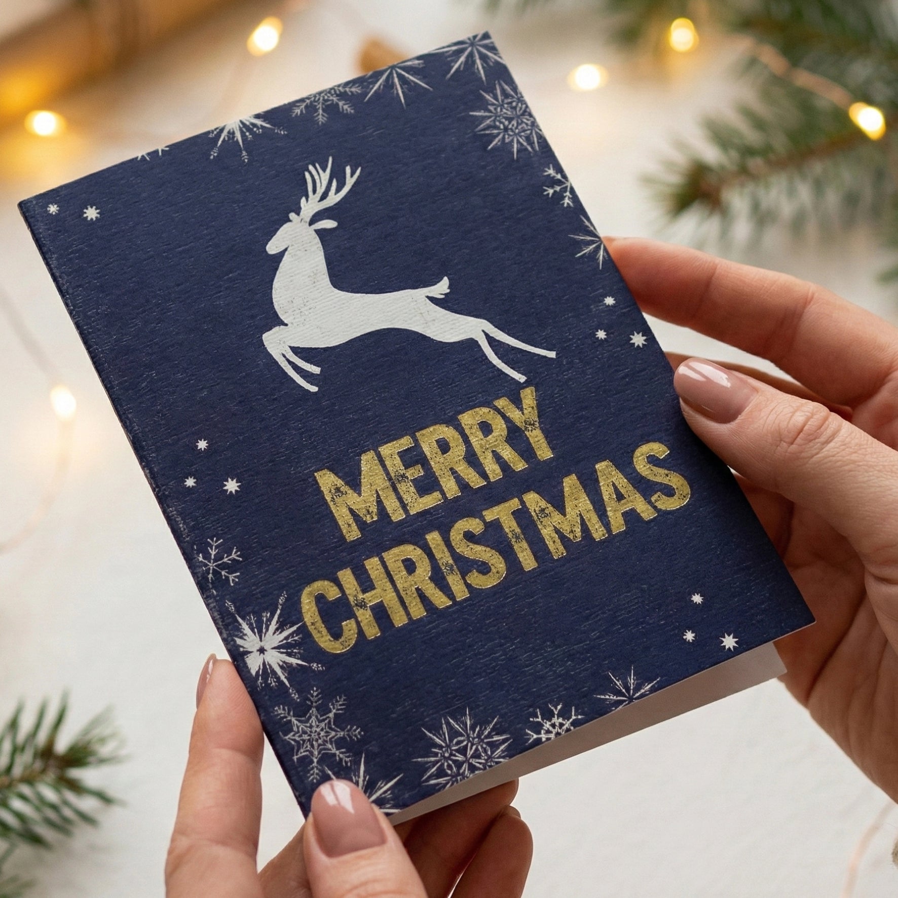 Жива подаръчна картичка