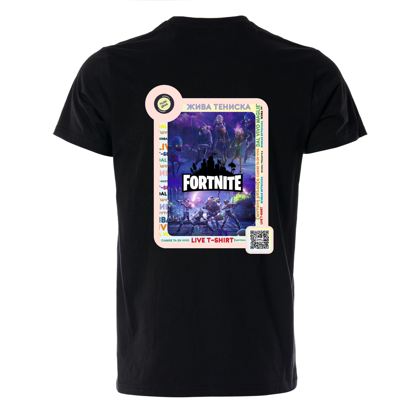 FORTNITE Live T-Shirt