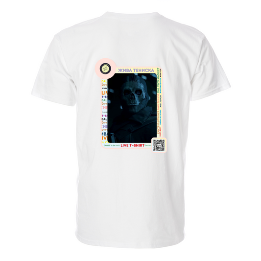 "GHOST" Live T-Shirt