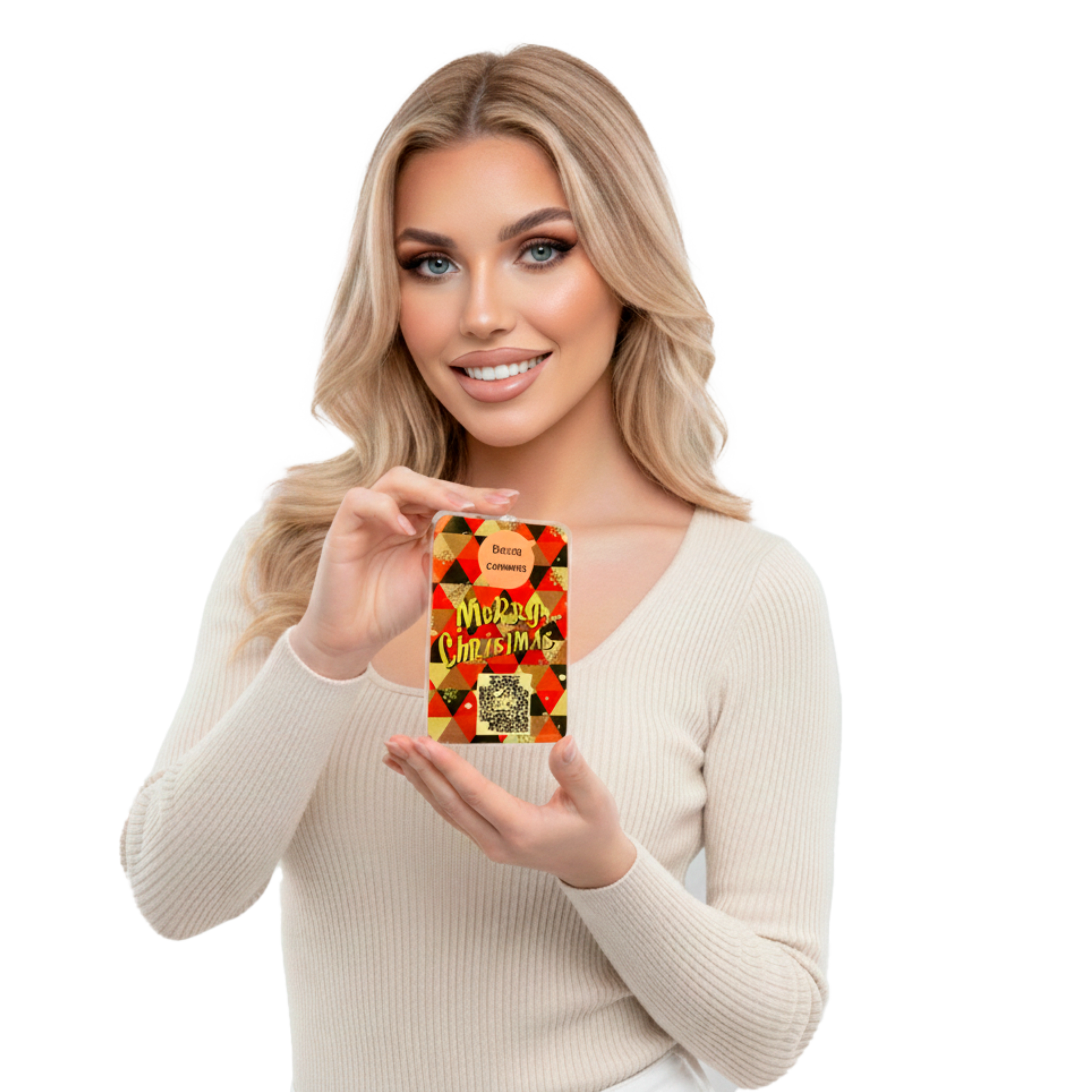 Жива подаръчна картичка