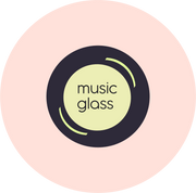 MUSIC GLASS logo